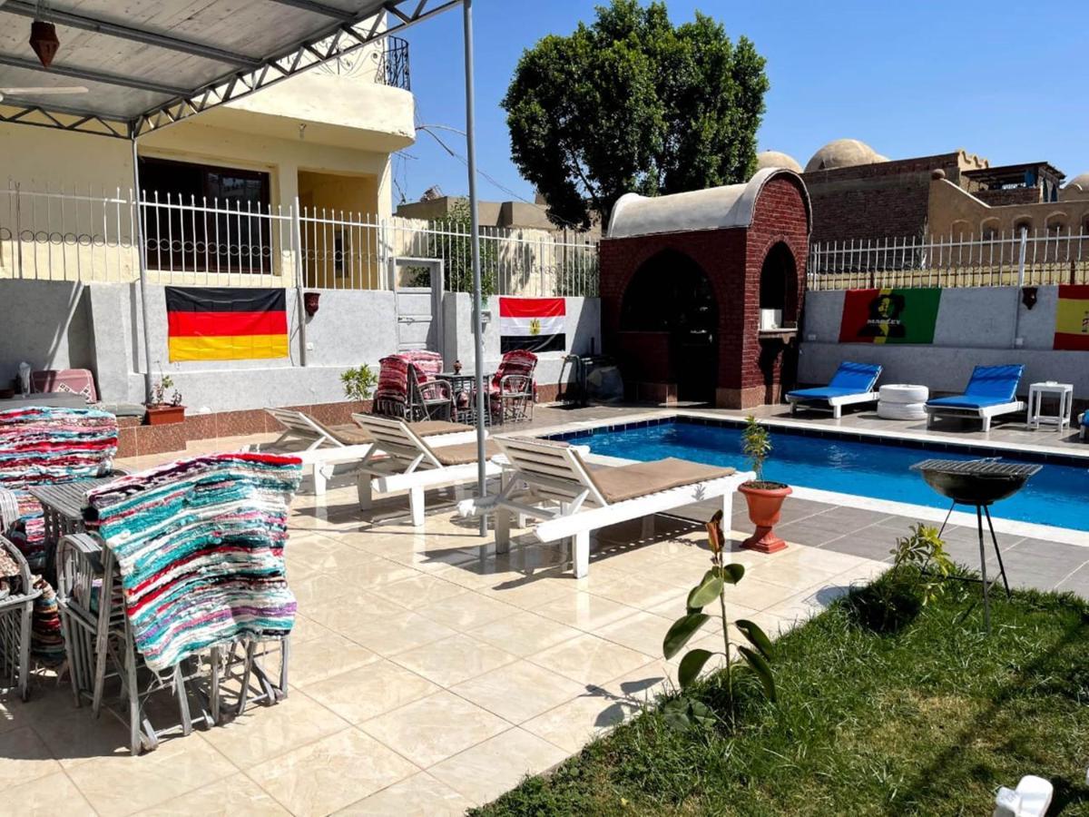 Luxor Oasis Guest House מראה חיצוני תמונה