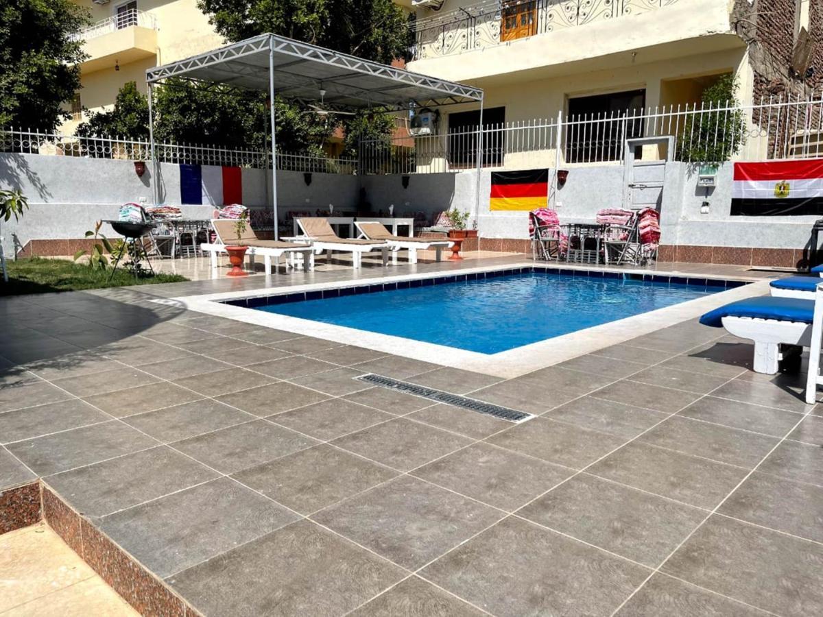 Luxor Oasis Guest House מראה חיצוני תמונה