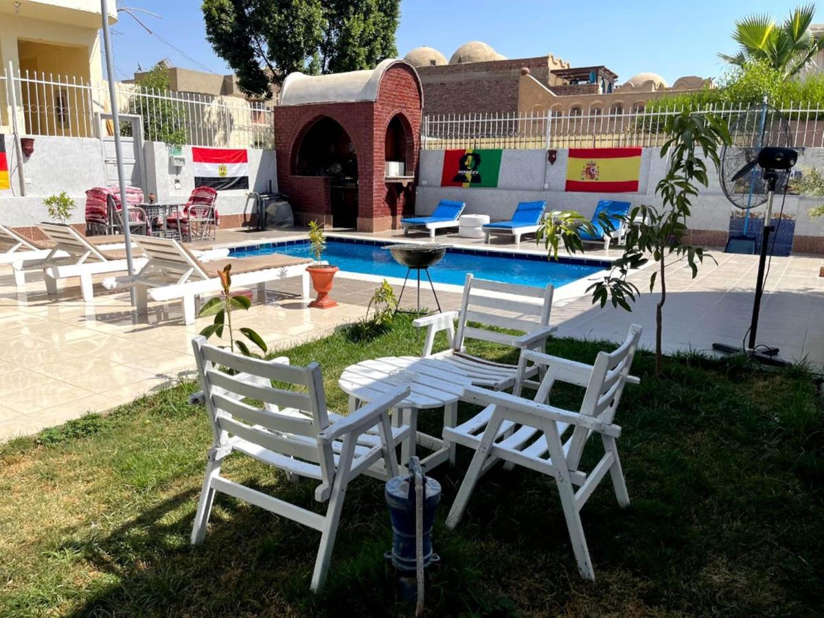 Luxor Oasis Guest House מראה חיצוני תמונה