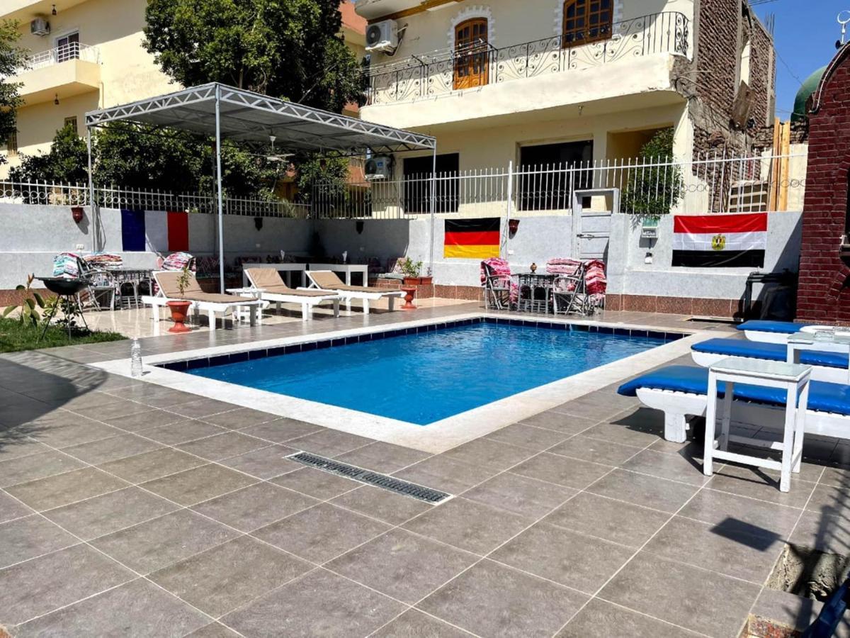 Luxor Oasis Guest House מראה חיצוני תמונה