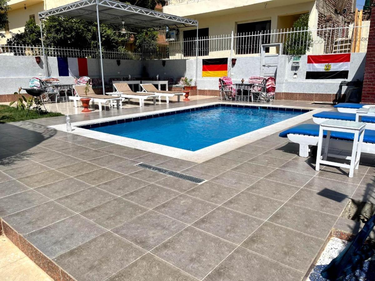 Luxor Oasis Guest House מראה חיצוני תמונה